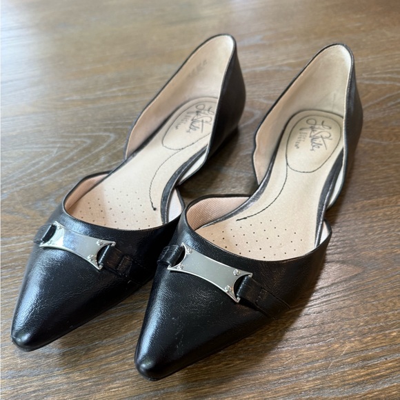 Life Stride Kayla Women’s Black Flat in Size 8.5 - Picture 2 of 6